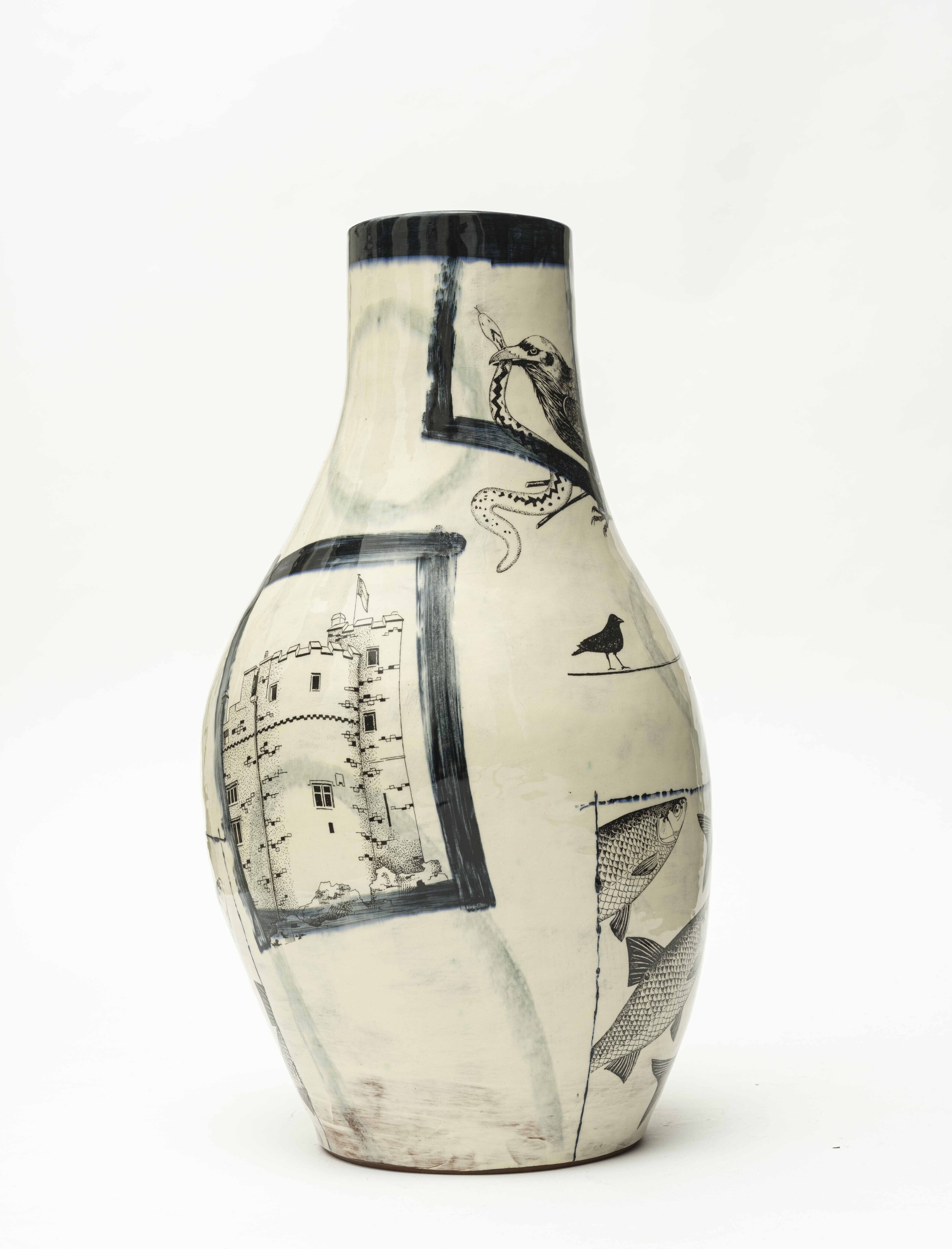 Ceramic Pot IV <span>by Daniel Wright</span>