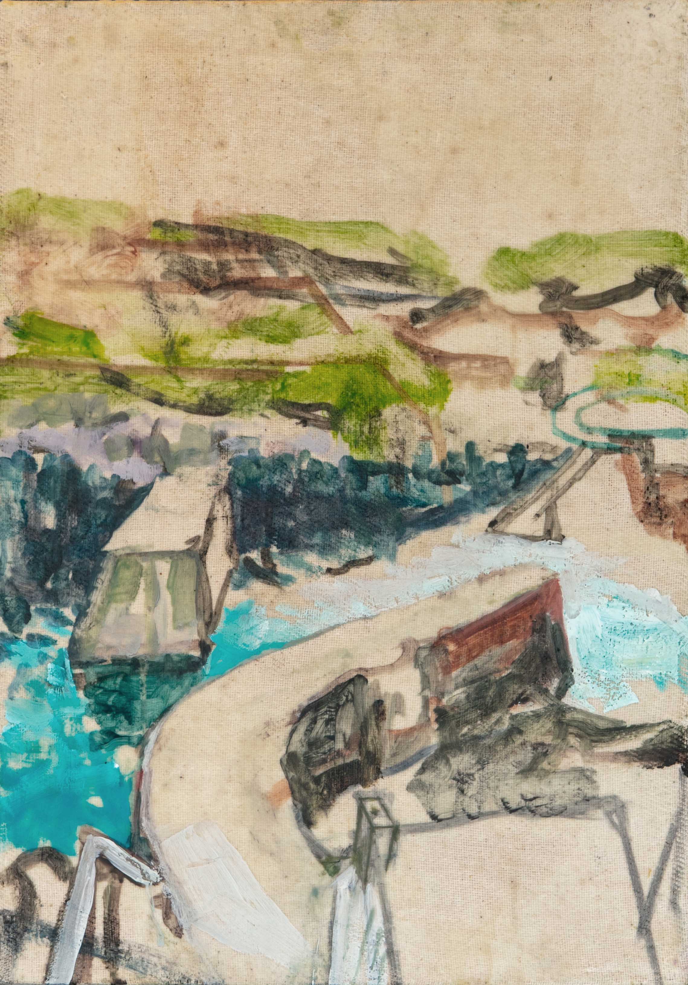 A Study for Porthgain <span>by Harry Adams</span>