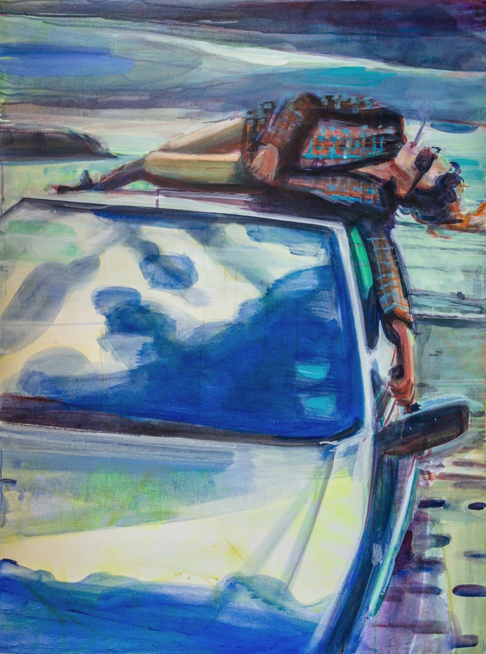 Bacchant in Welsh Tweed