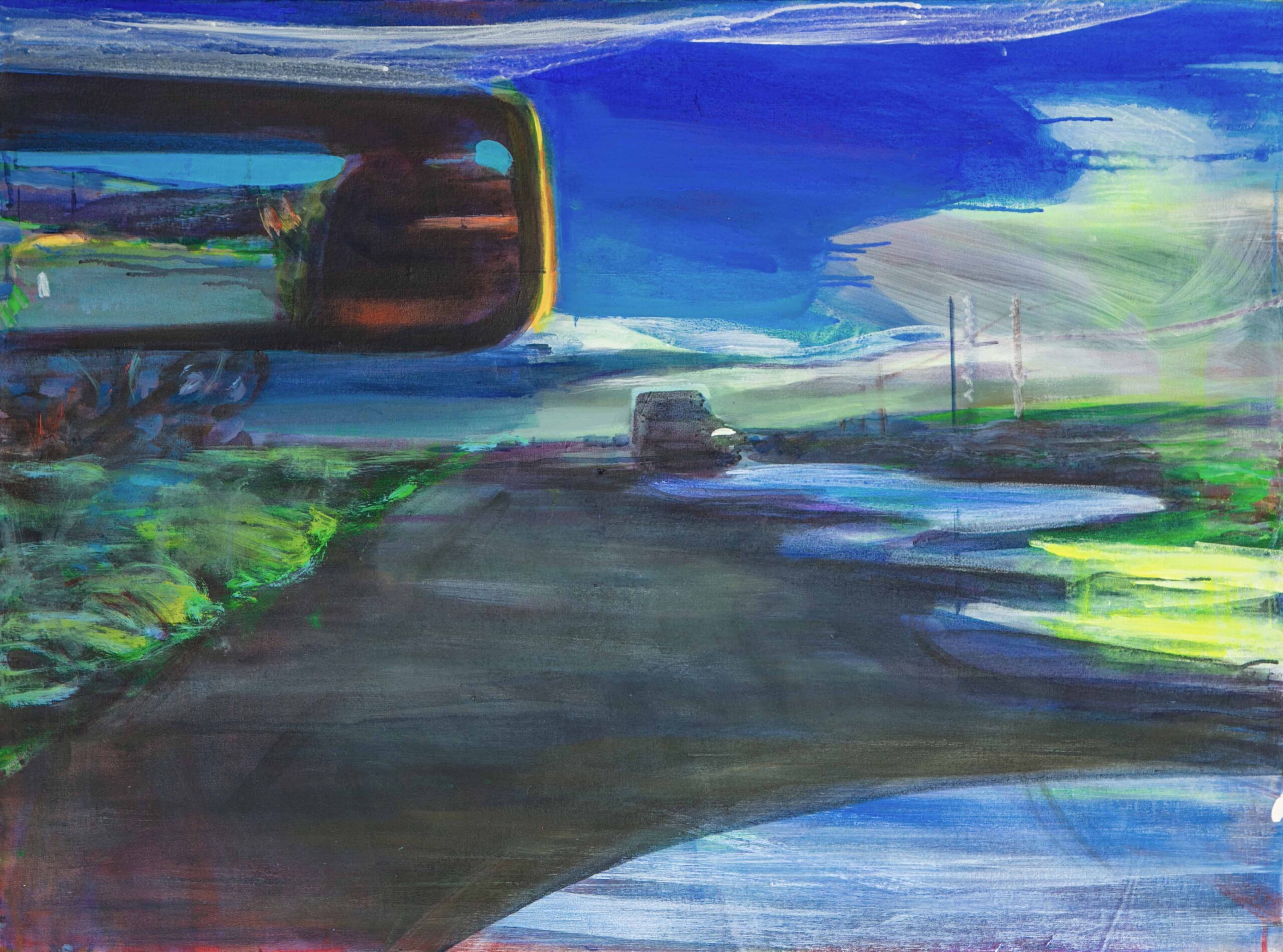 Backroad between the Road <span>by Cherry Pickles</span>