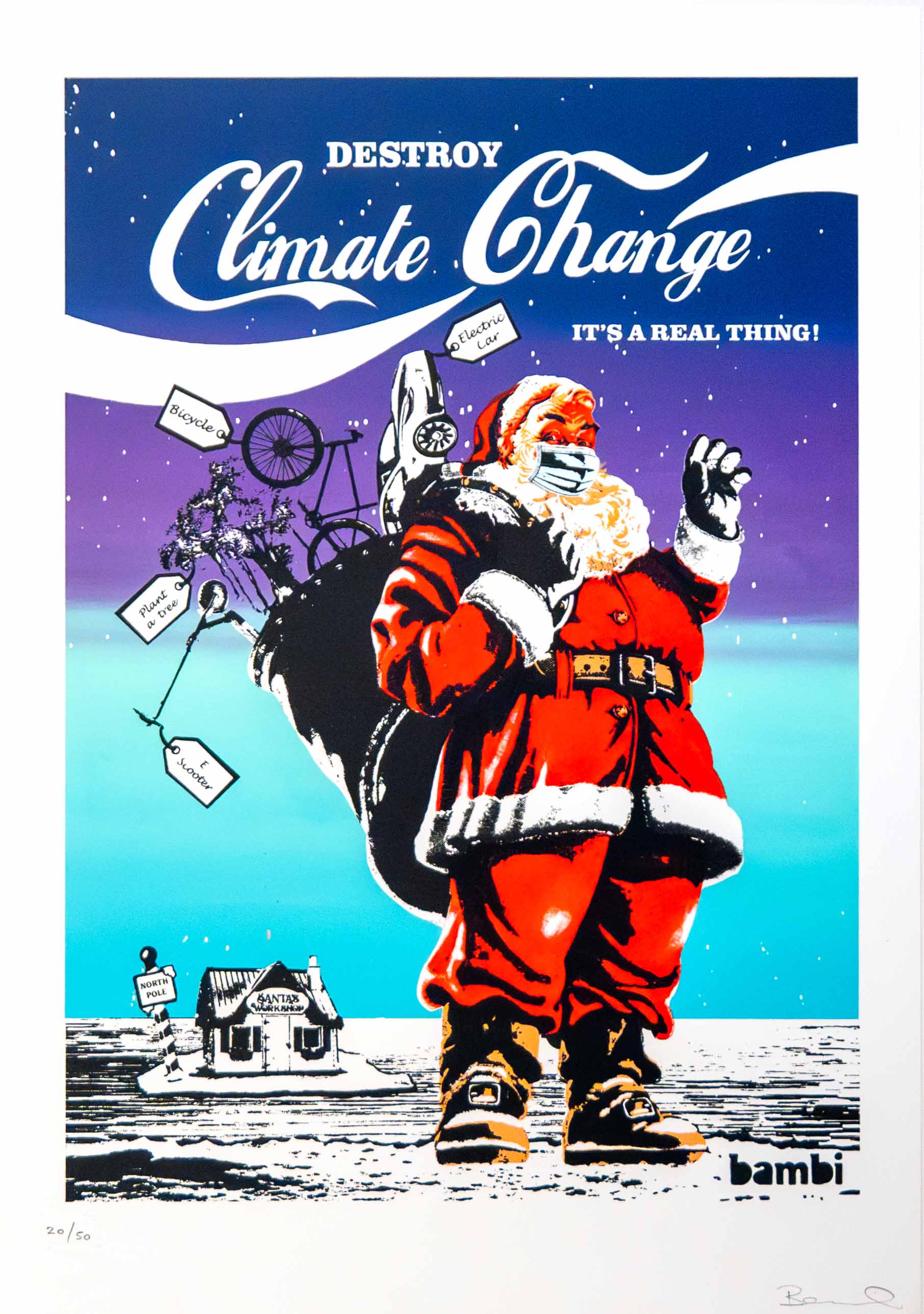 Enviro Santa <span>by Bambi</span>