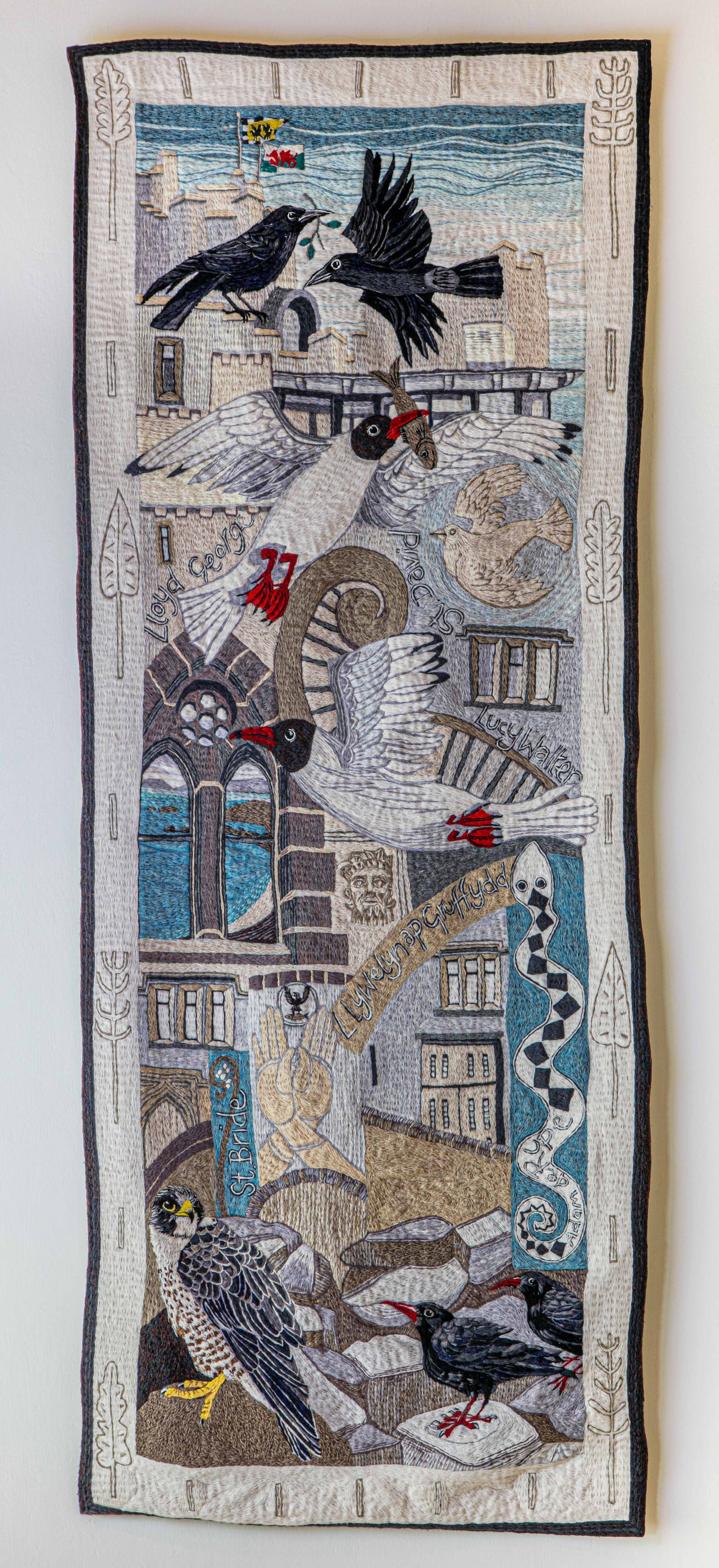History Wall Hanging <span>by Amanda Wright</span>