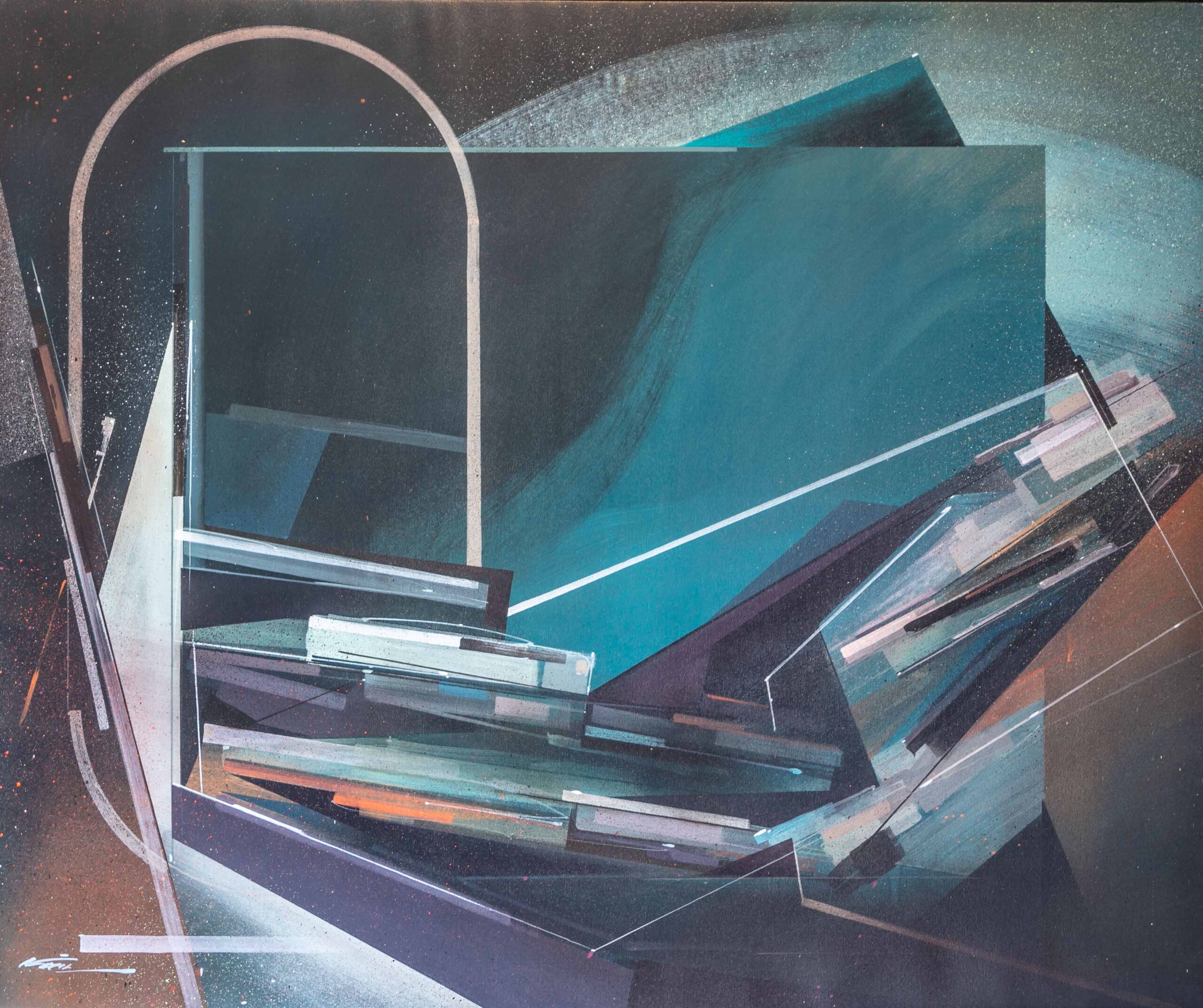 Maritime Overlook <span>by Augustine Koife</span>