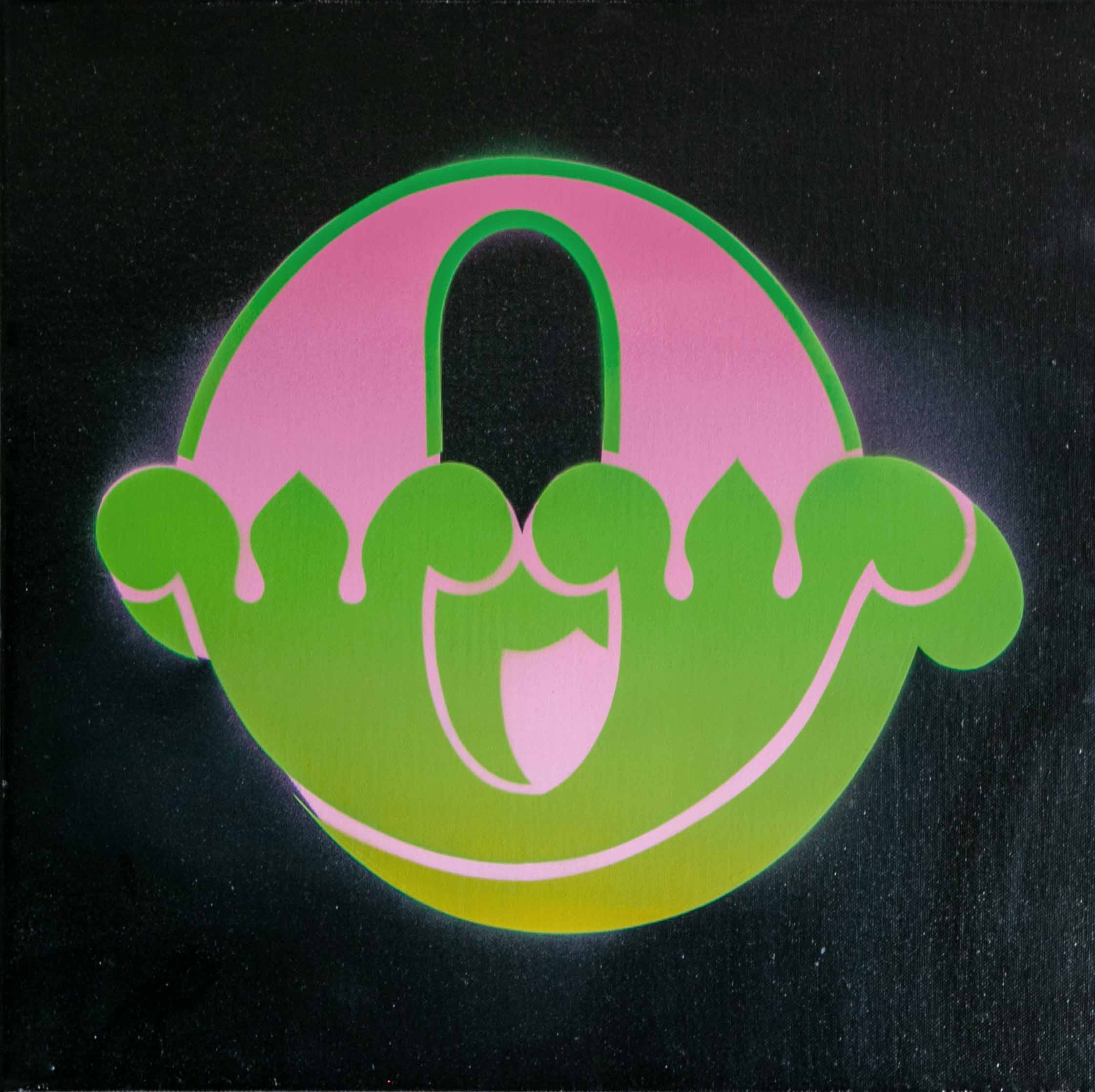 O <span>by Ben Eine</span>