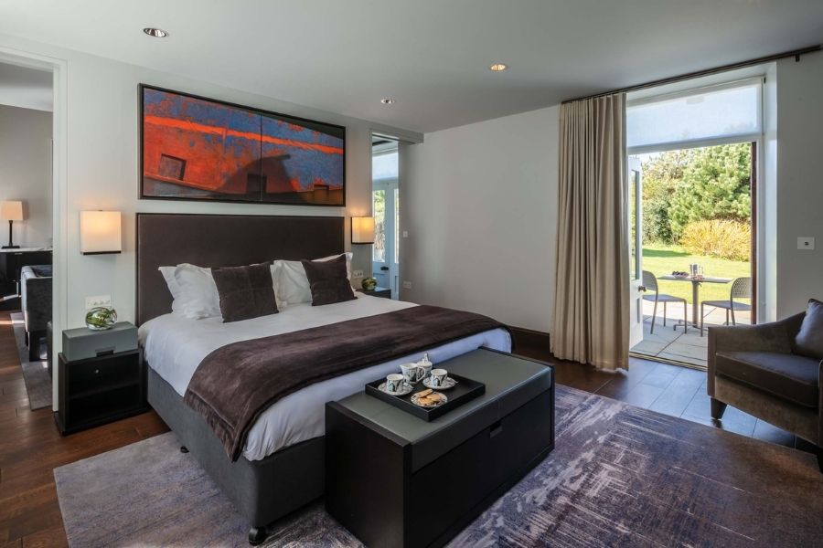 Penrhiw Priory Meadow Suite