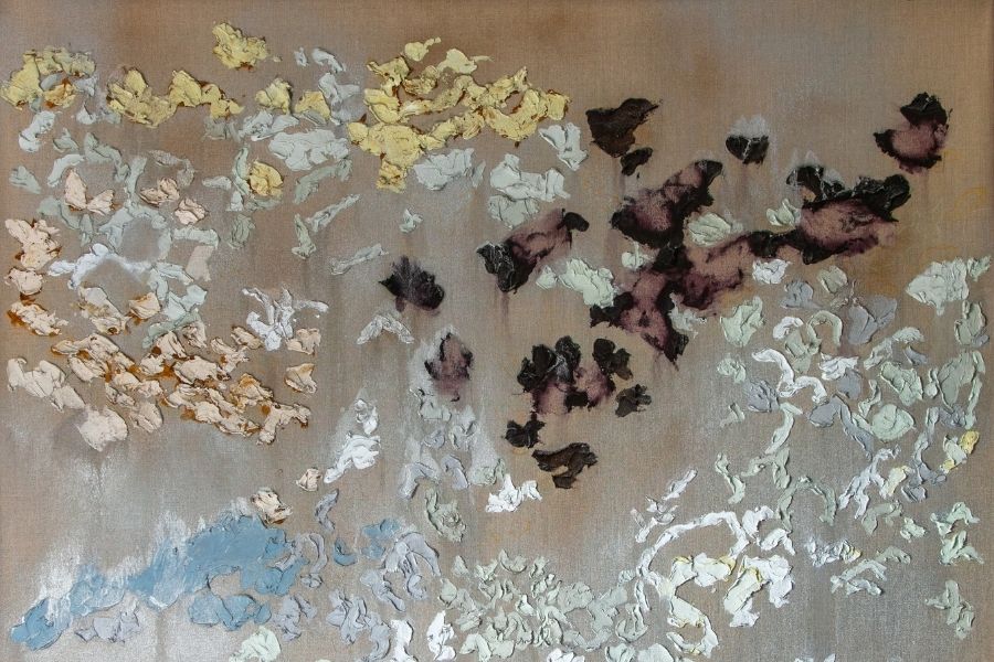 Penrhiw Priory Mountain Bedroom Artwork by Brendan Stuart Burns