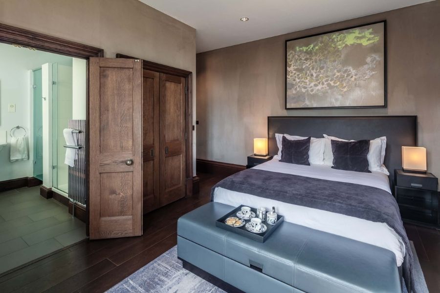 Penrhiw Priory Valley Bedroom