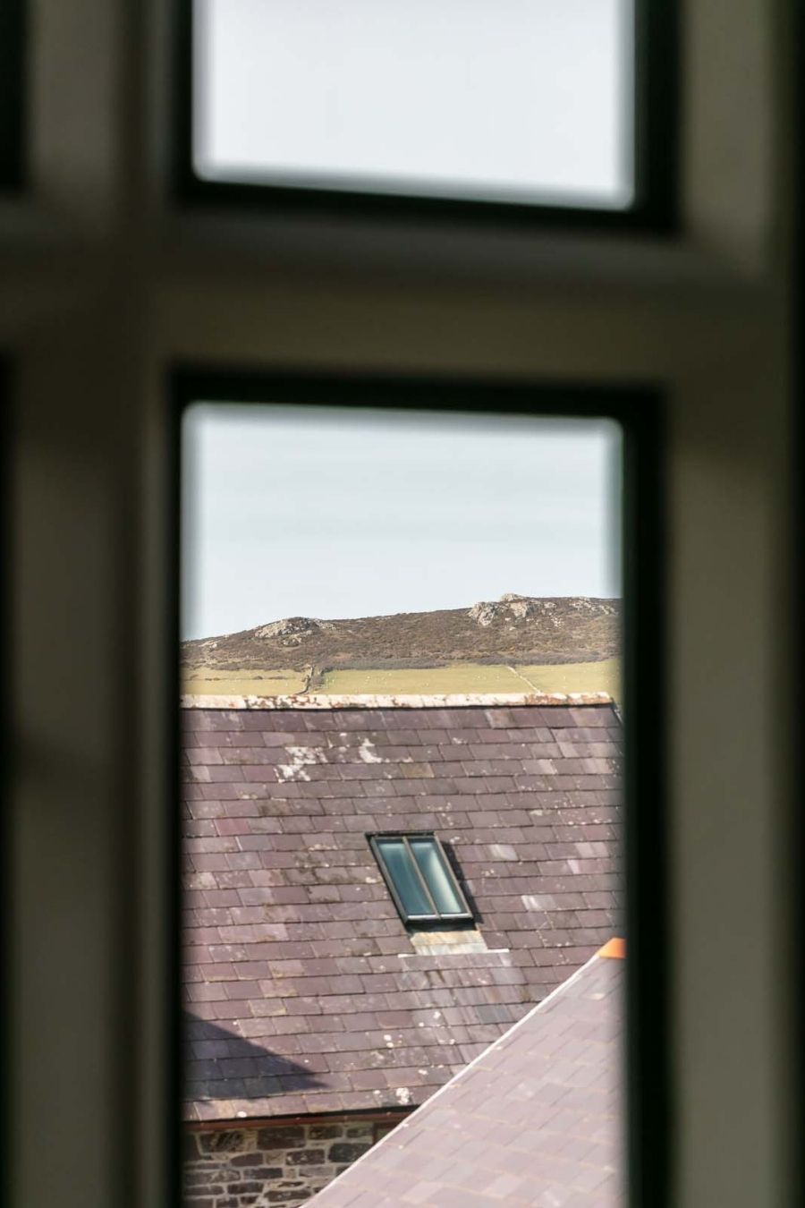 Penrhiw Priory Moorland Bedroom View