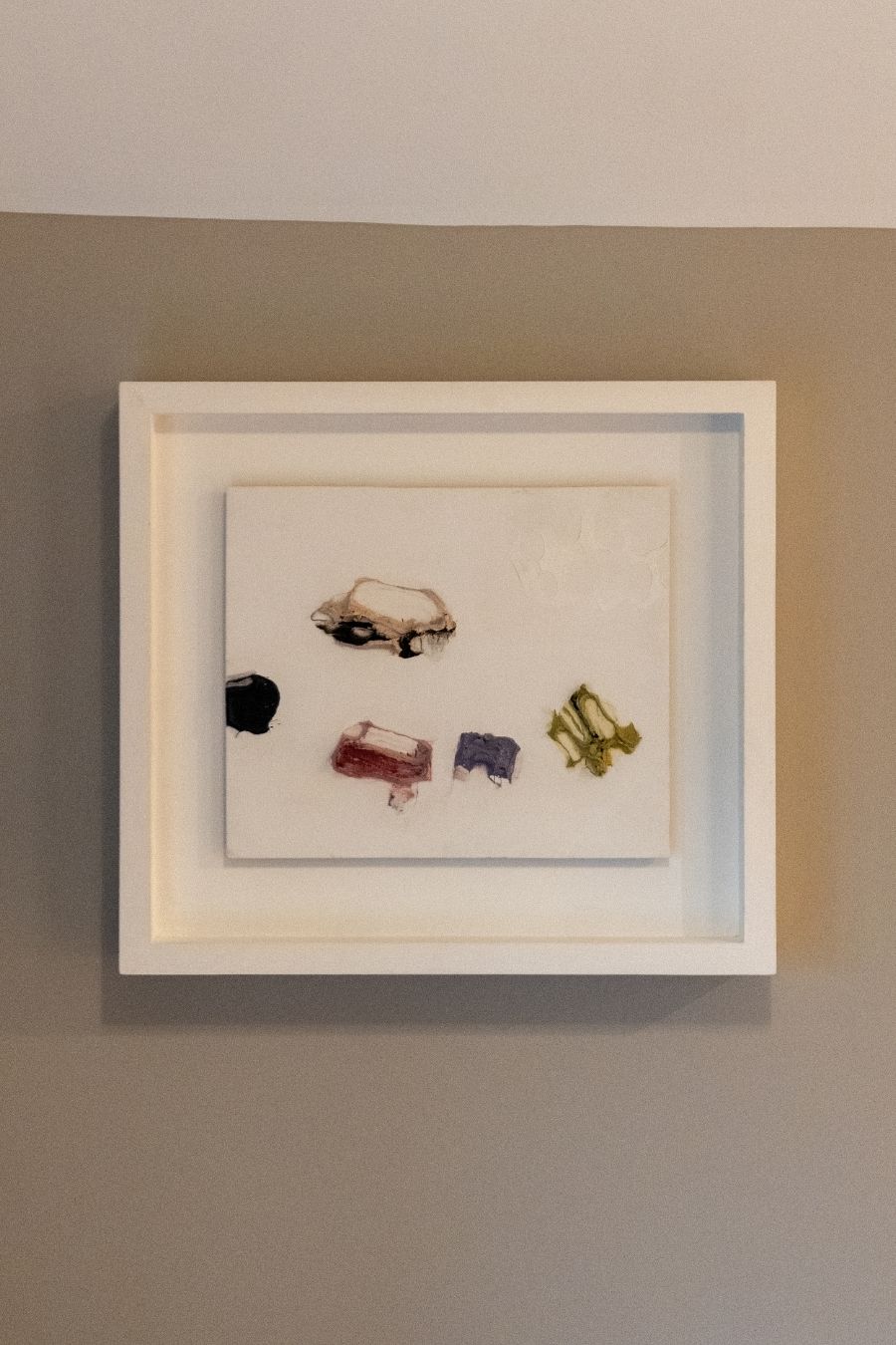 Penrhiw Priory Ravens Bedroom Artwork by Brendan Stuart Burns