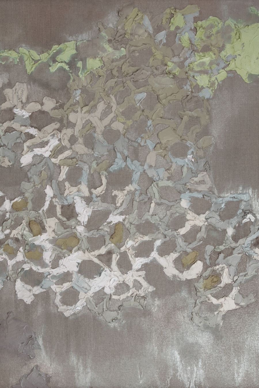 Penrhiw Priory Valley Bedroom Artwork by Brendan Stuart Burns