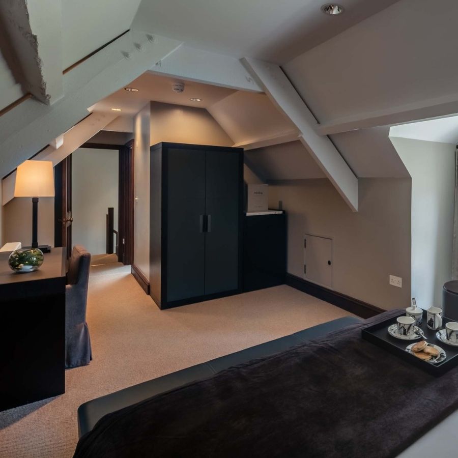 Penrhiw Priory Court Bedroom Alt View