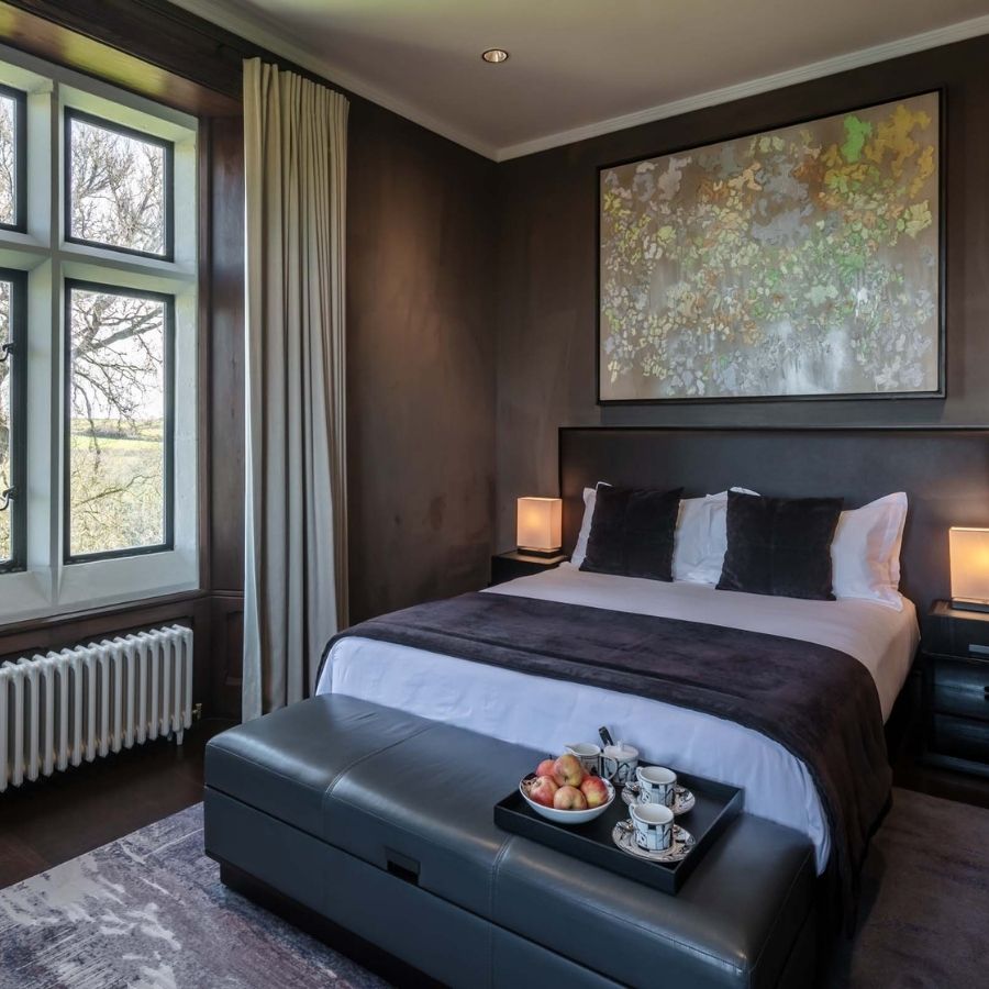 Penrhiw Priory Moorland Bedroom