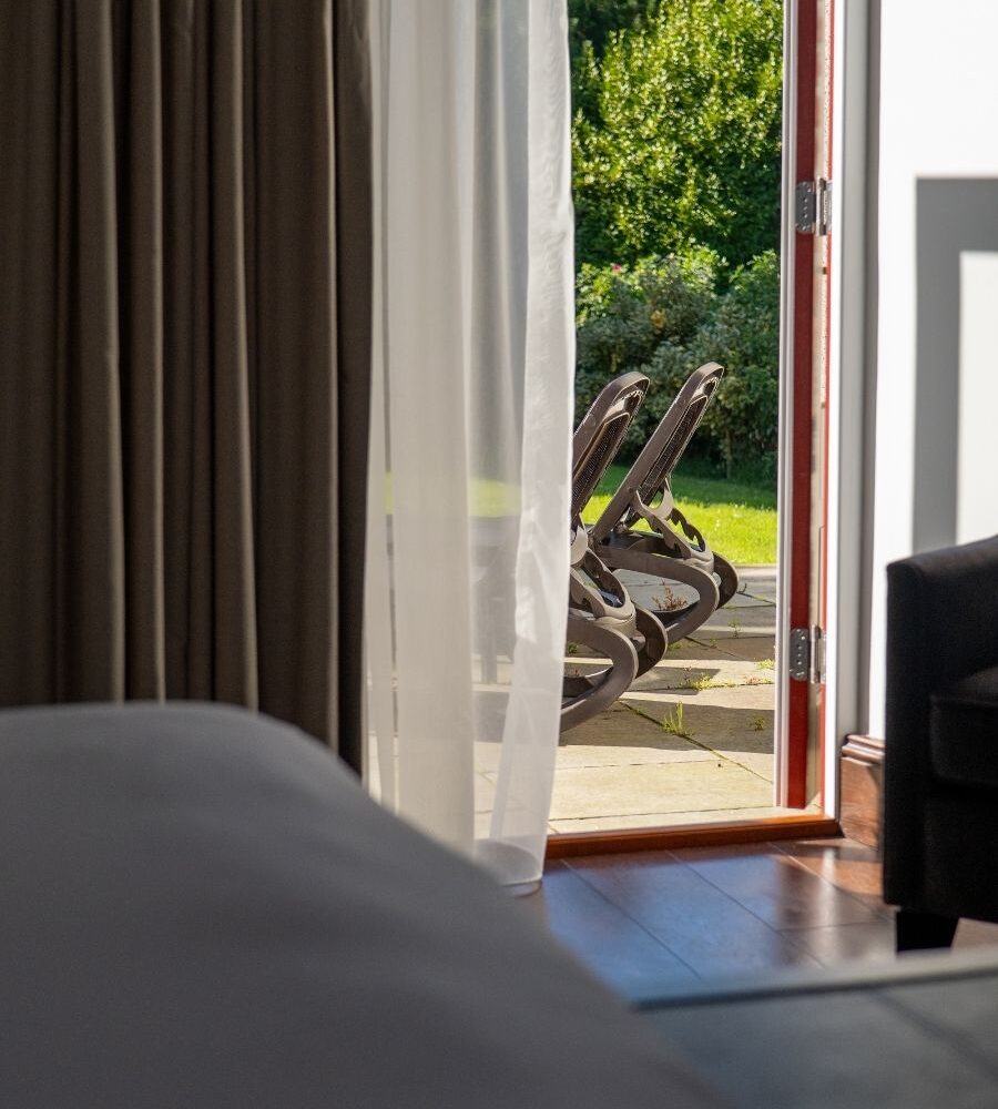 Meadow Suite Private Terrace Doors