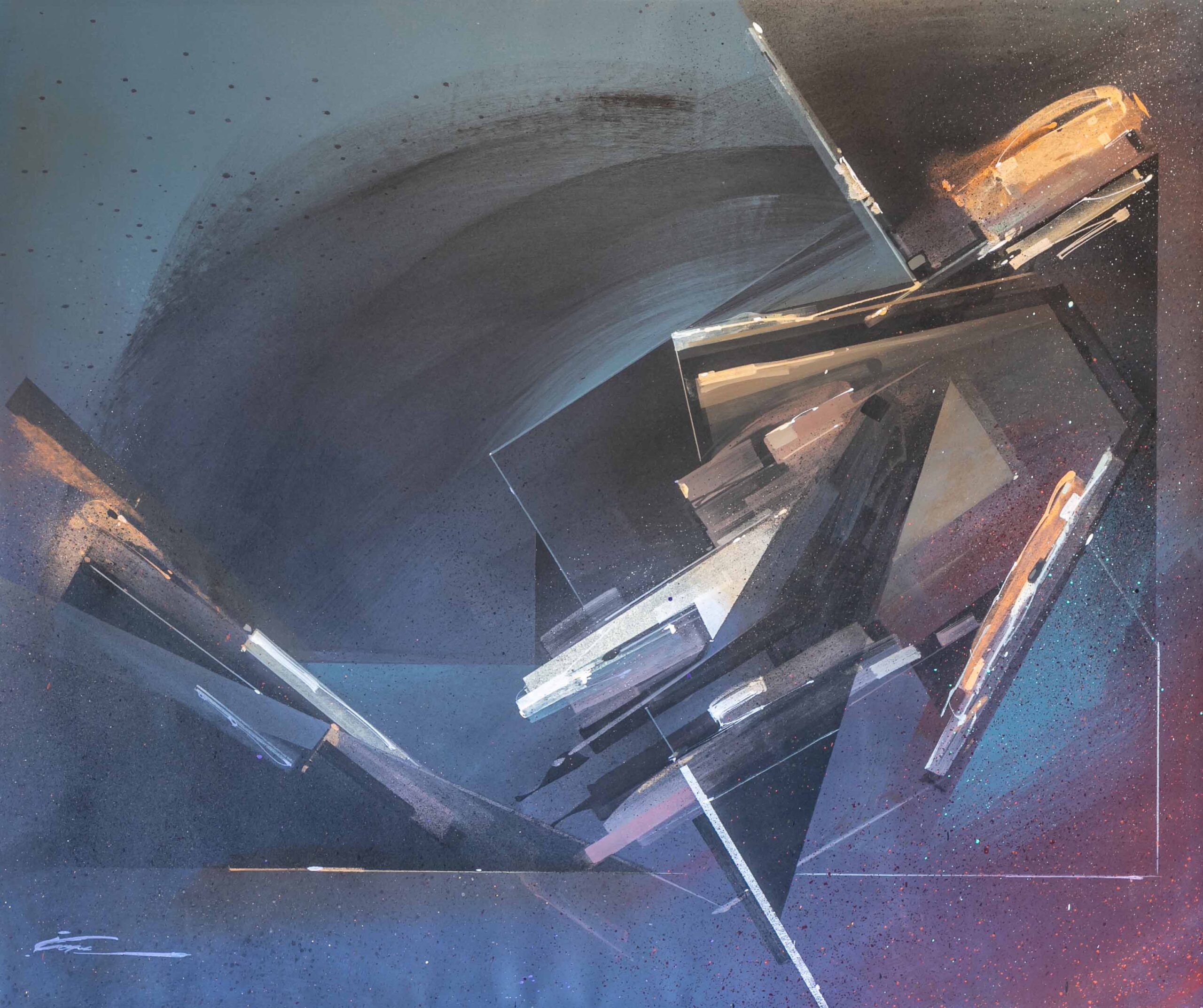 Purple Sandstoned <span>by Augustine Koife</span>