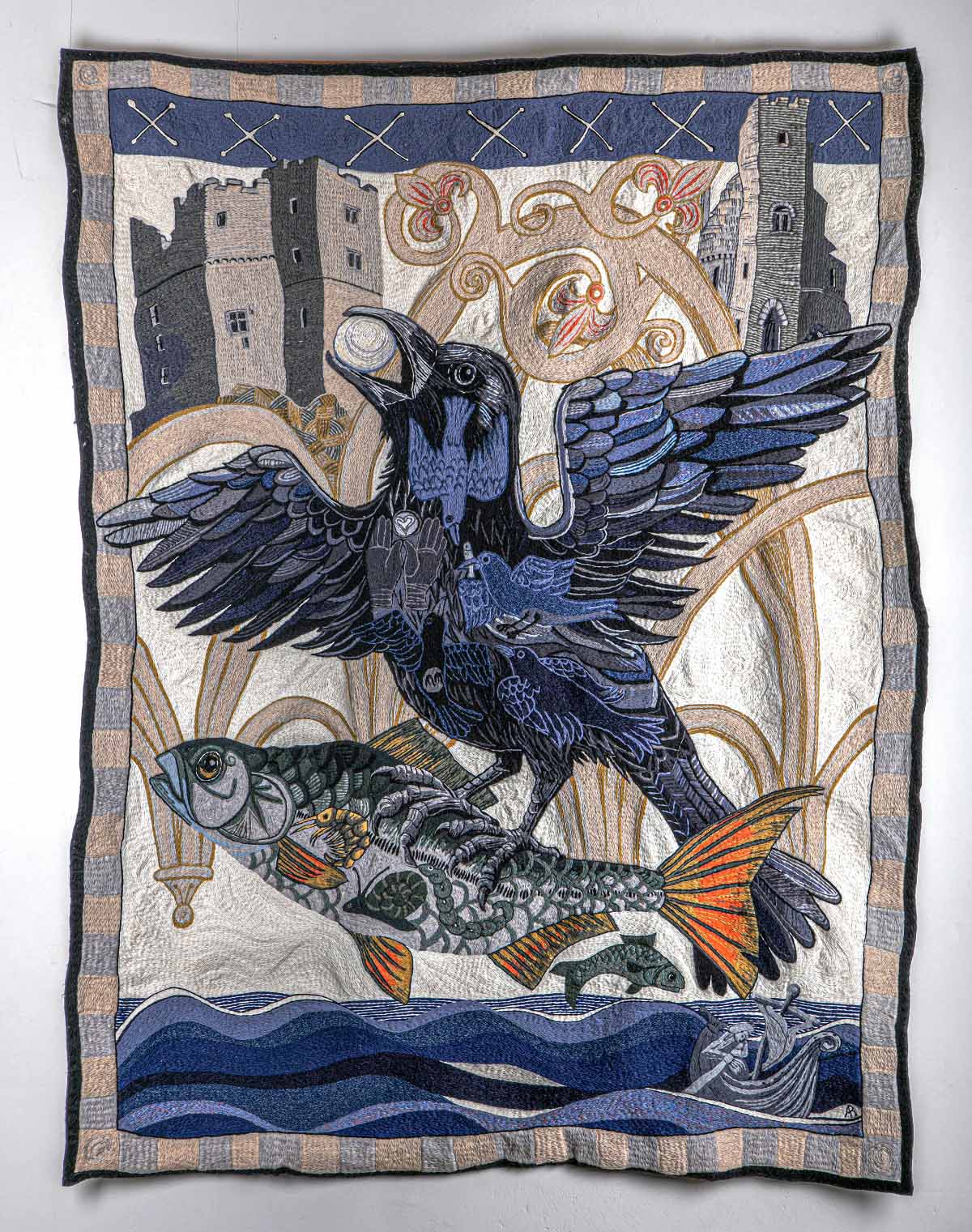 Raven Wall Hanging <span>by Amanda Wright</span>