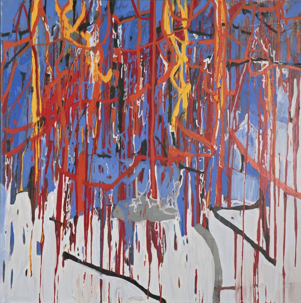 Winter Light, 2, Dusk Inspired by Woodland – Pembrokeshire