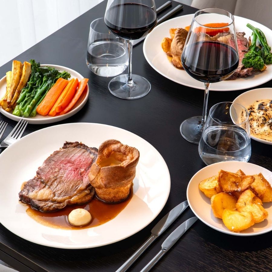 Sunday Lunch at Penrhiw Priory