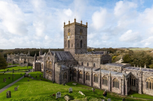 Cathedral Valley Walk, St Davids
