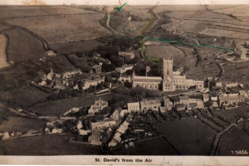 A Wartime Story from Penrhiw Priory